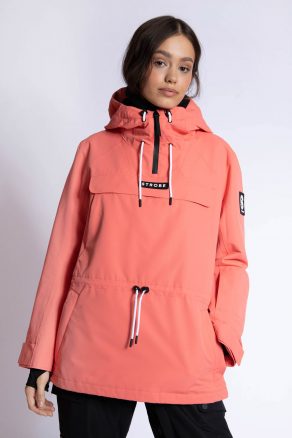 Veste de ski Felicity Coral - Femmes