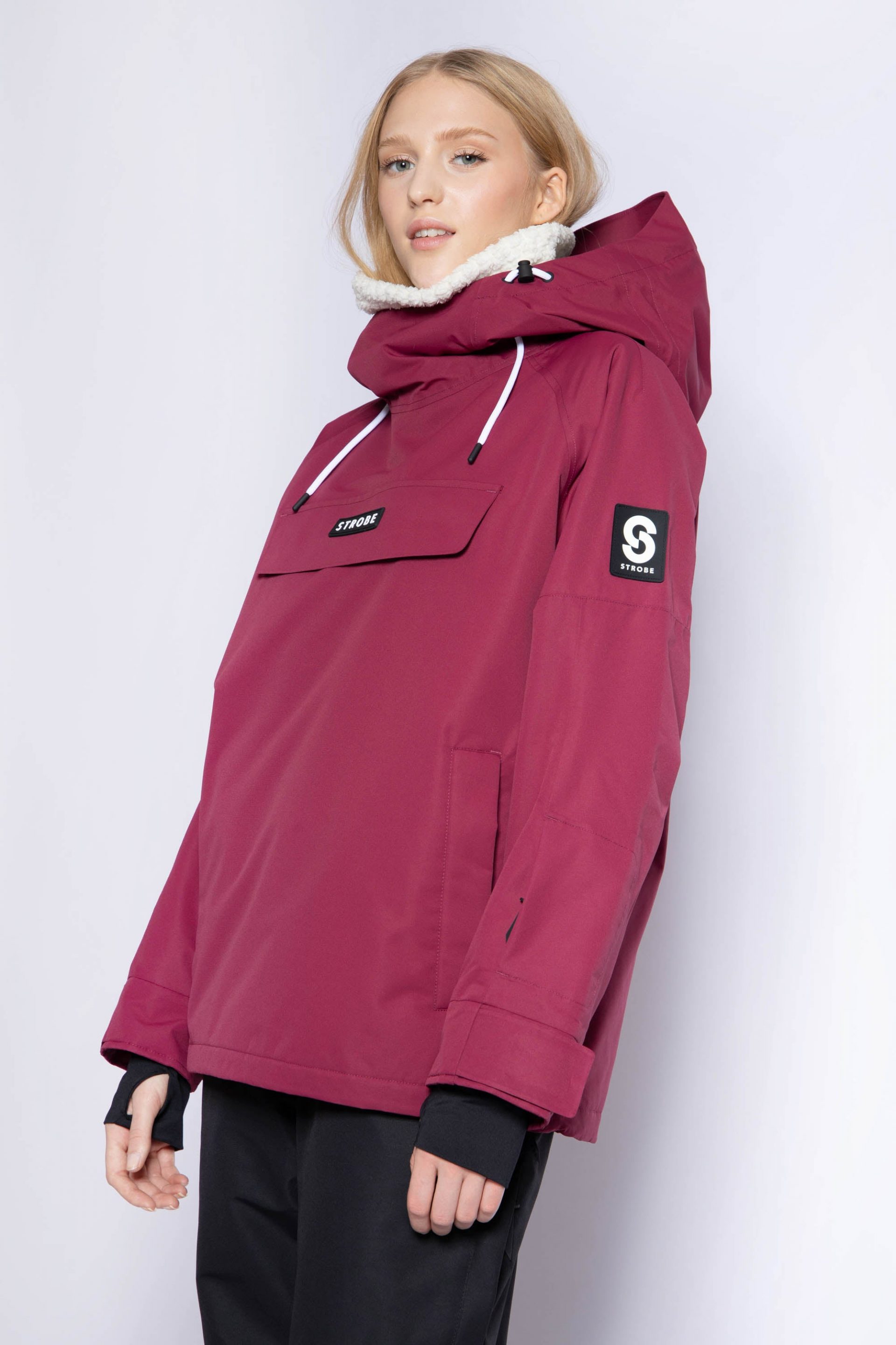 Veste de ski Halo Burgundy - Femmes