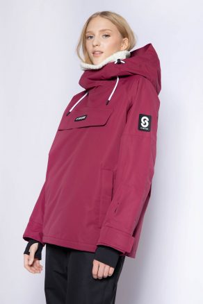 Veste de ski Halo Burgundy - Femmes