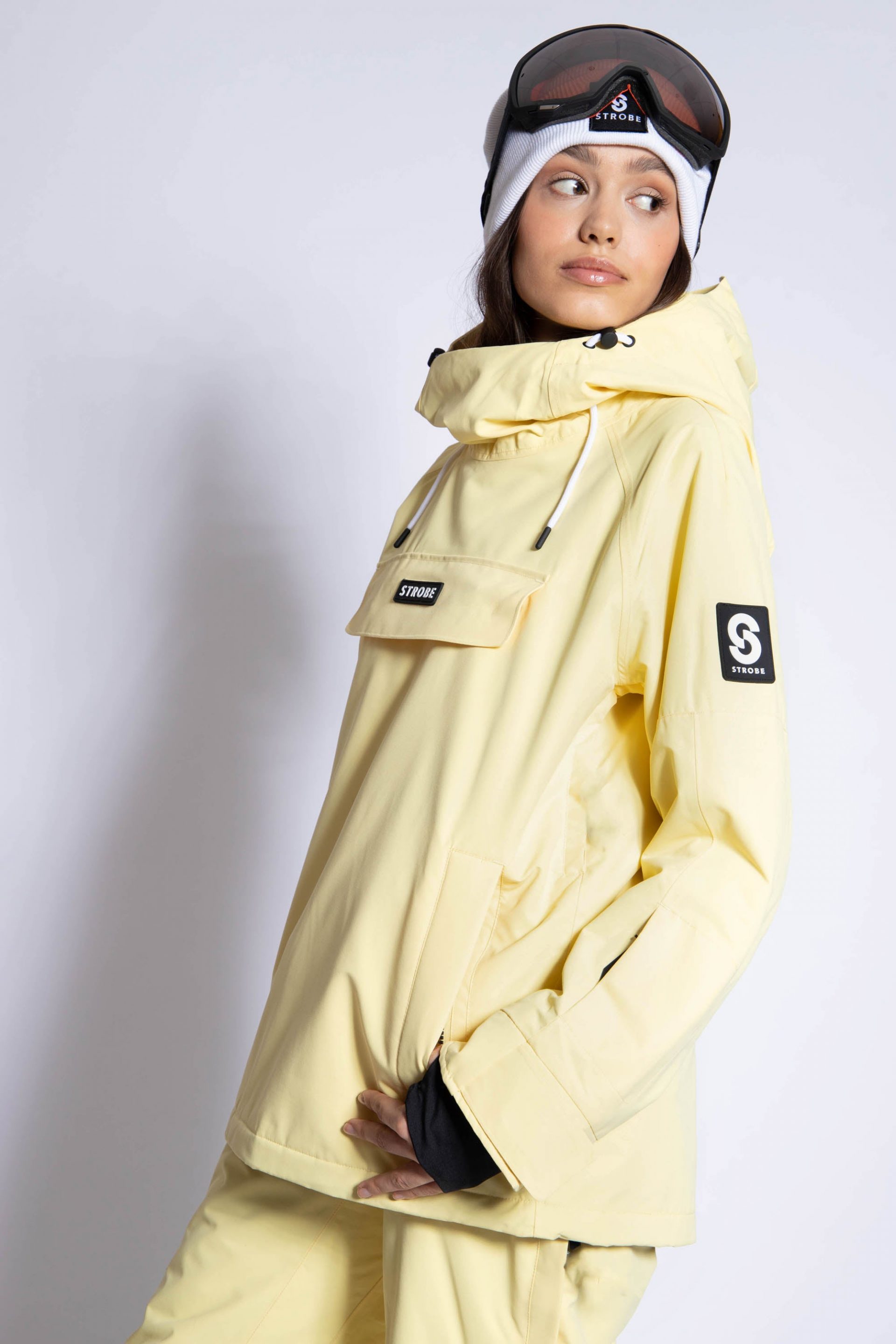 Veste de ski Halo Lt Yellow - Femmes