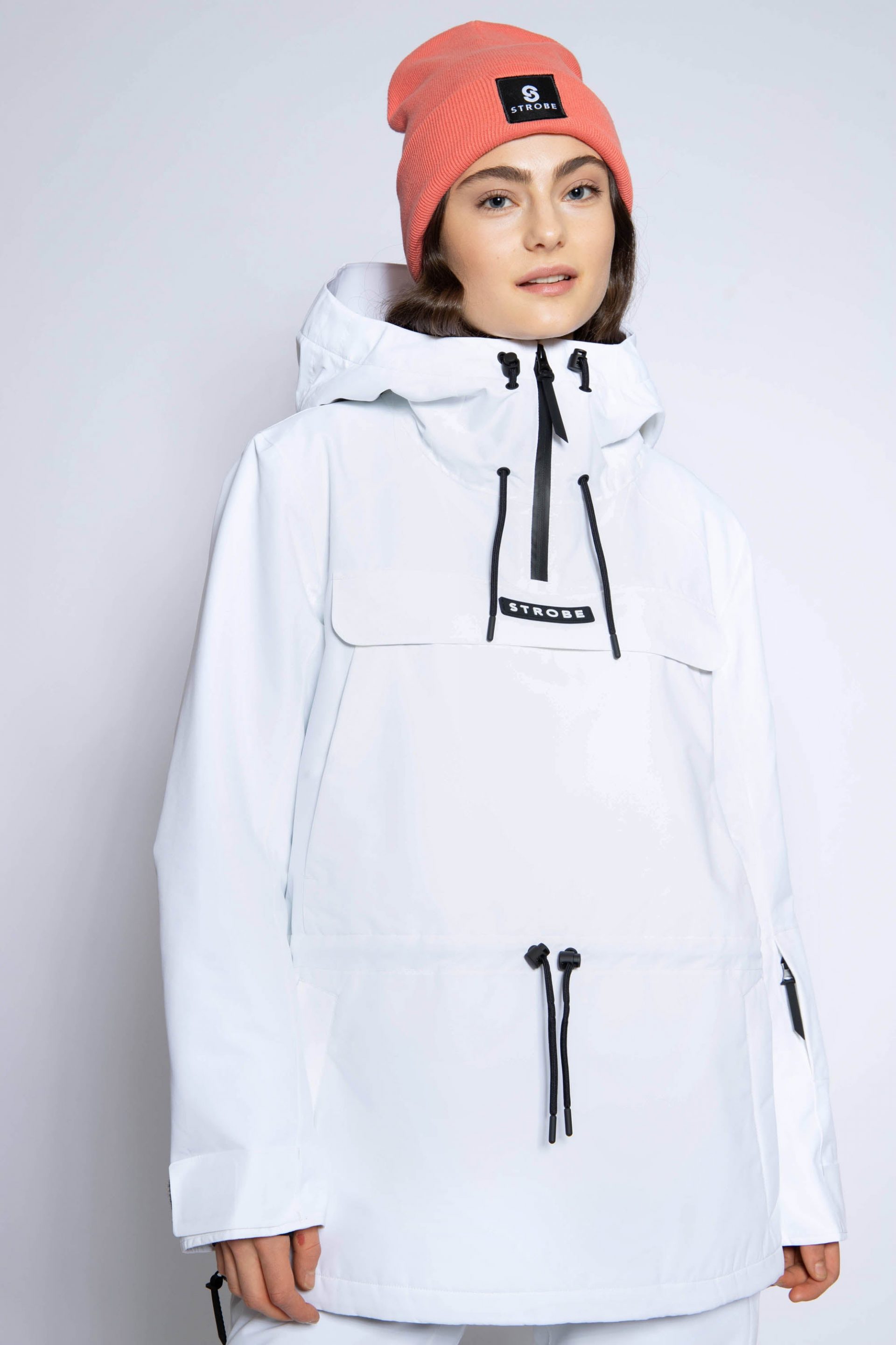 Felicity Ski Jacket White - Femmes