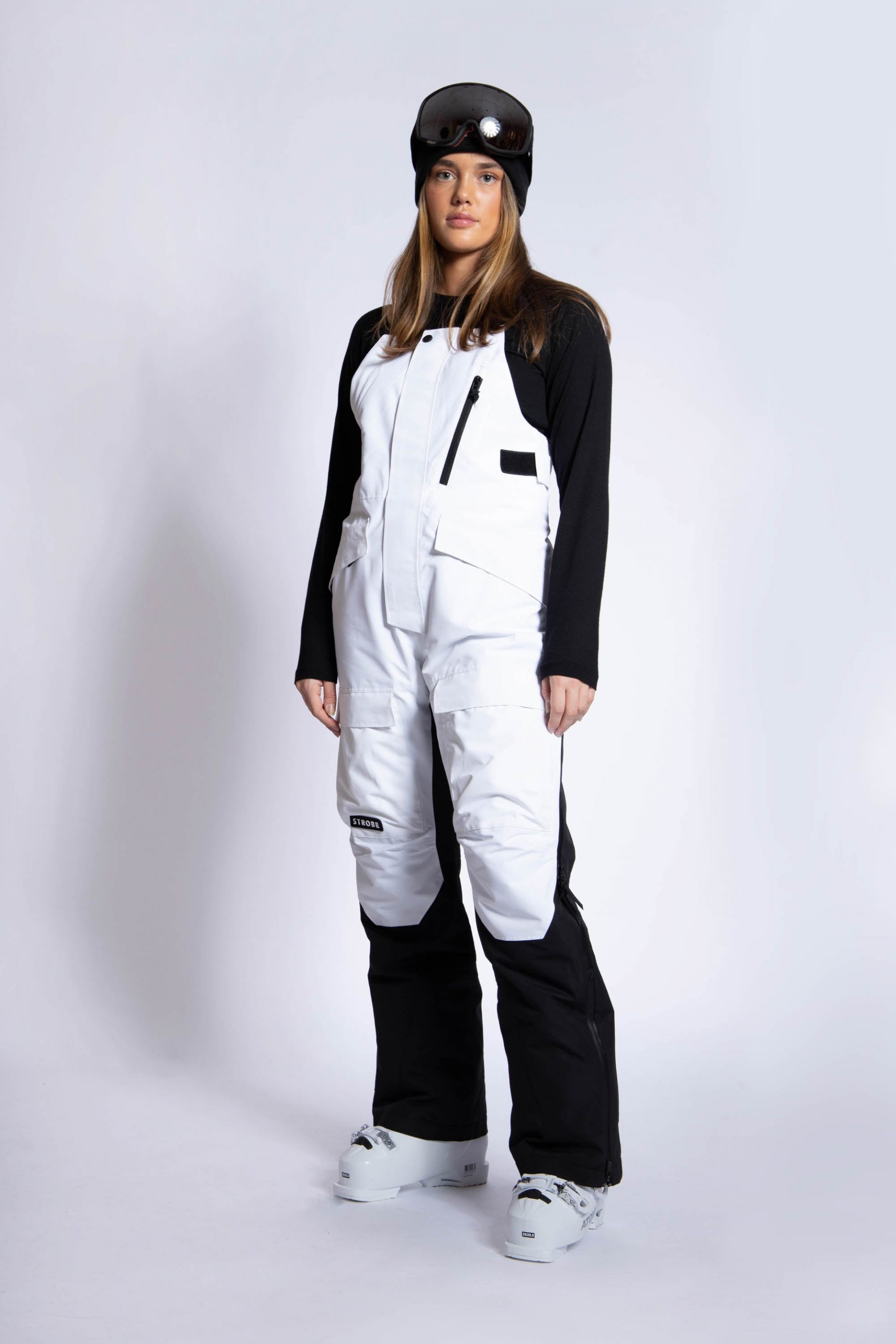 Pantalon de ski Polarity White - Femmes