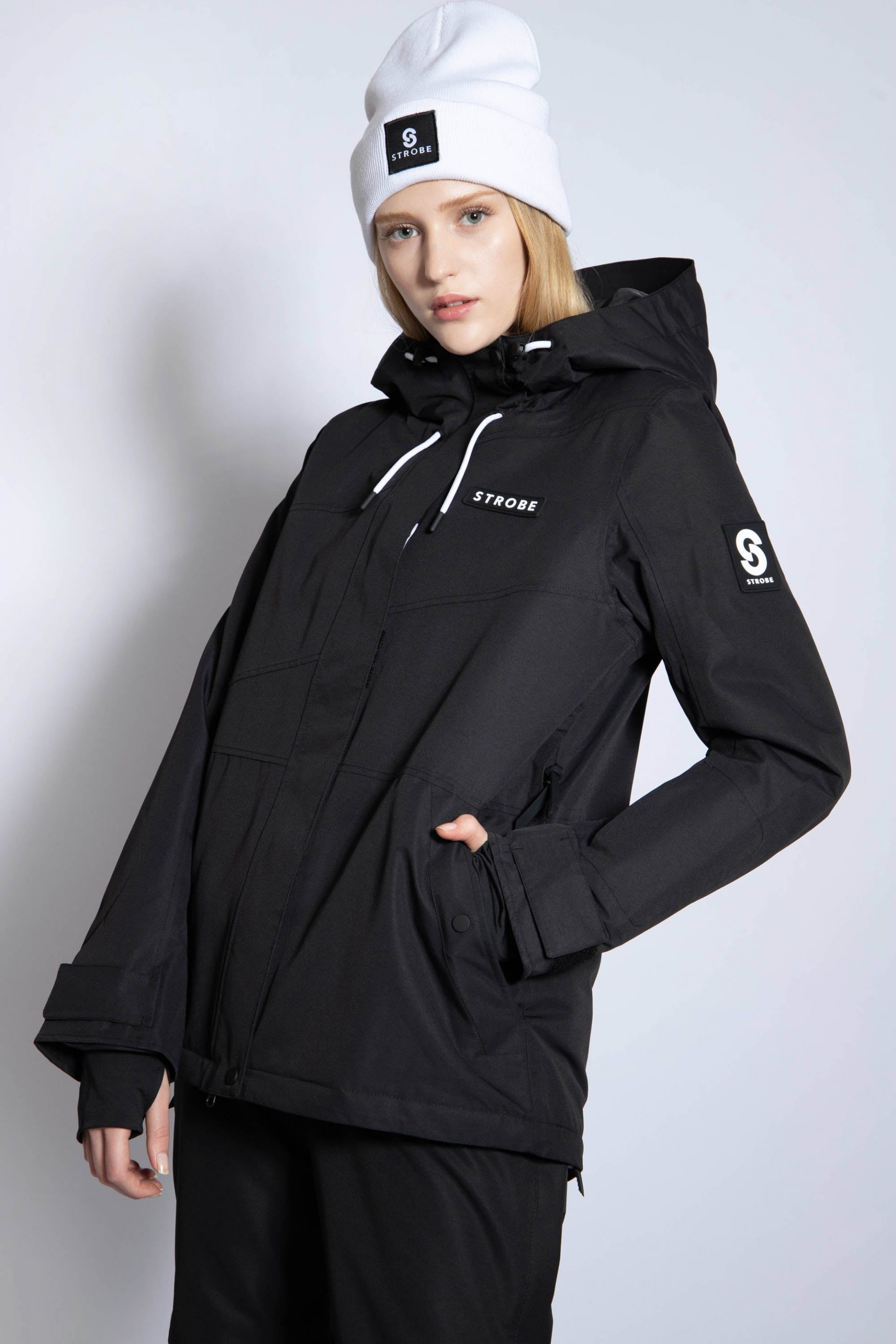 Veste de ski Aura Black - Femmes