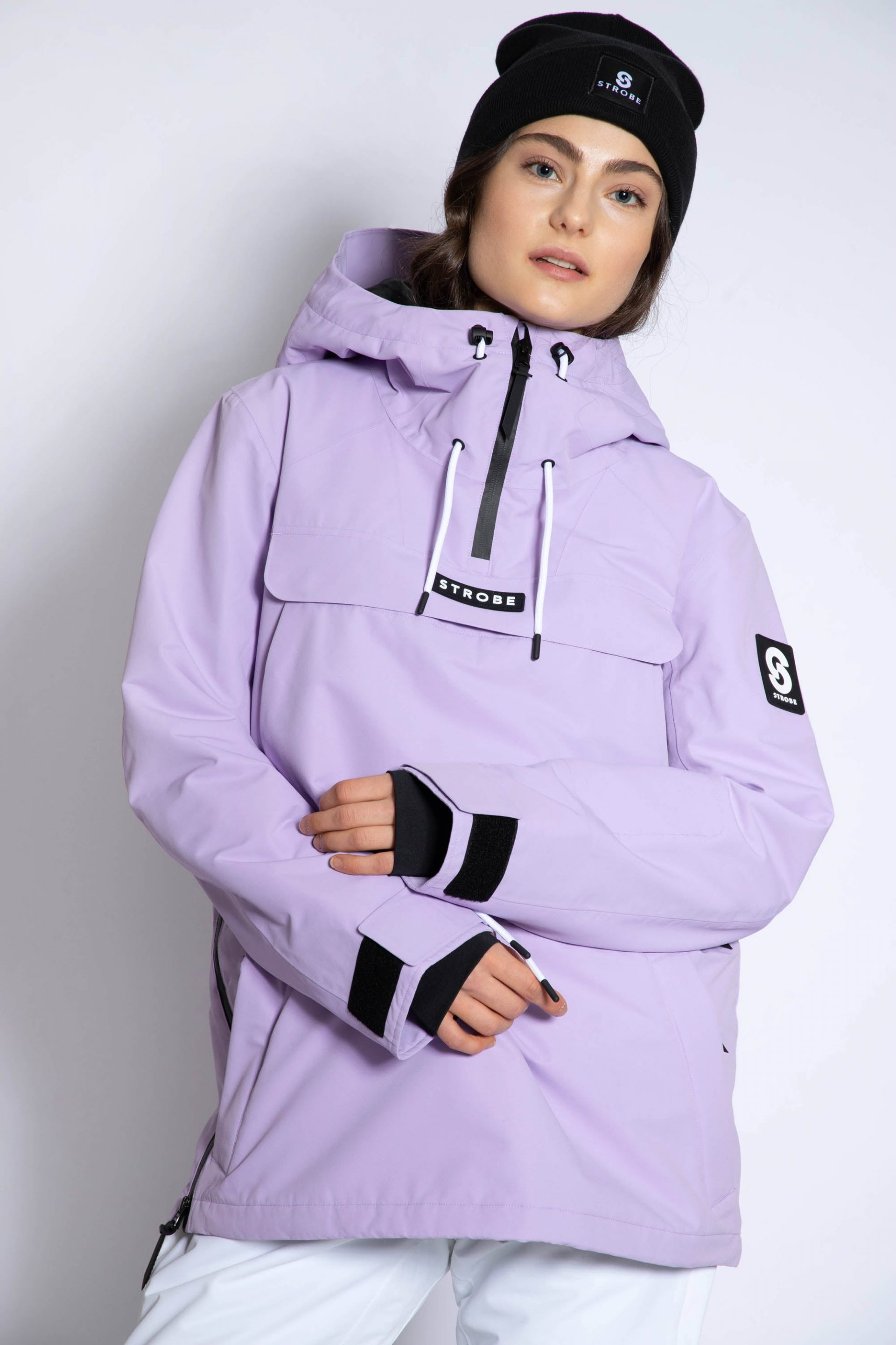 Veste de ski Felicity Pale Violet - Femmes