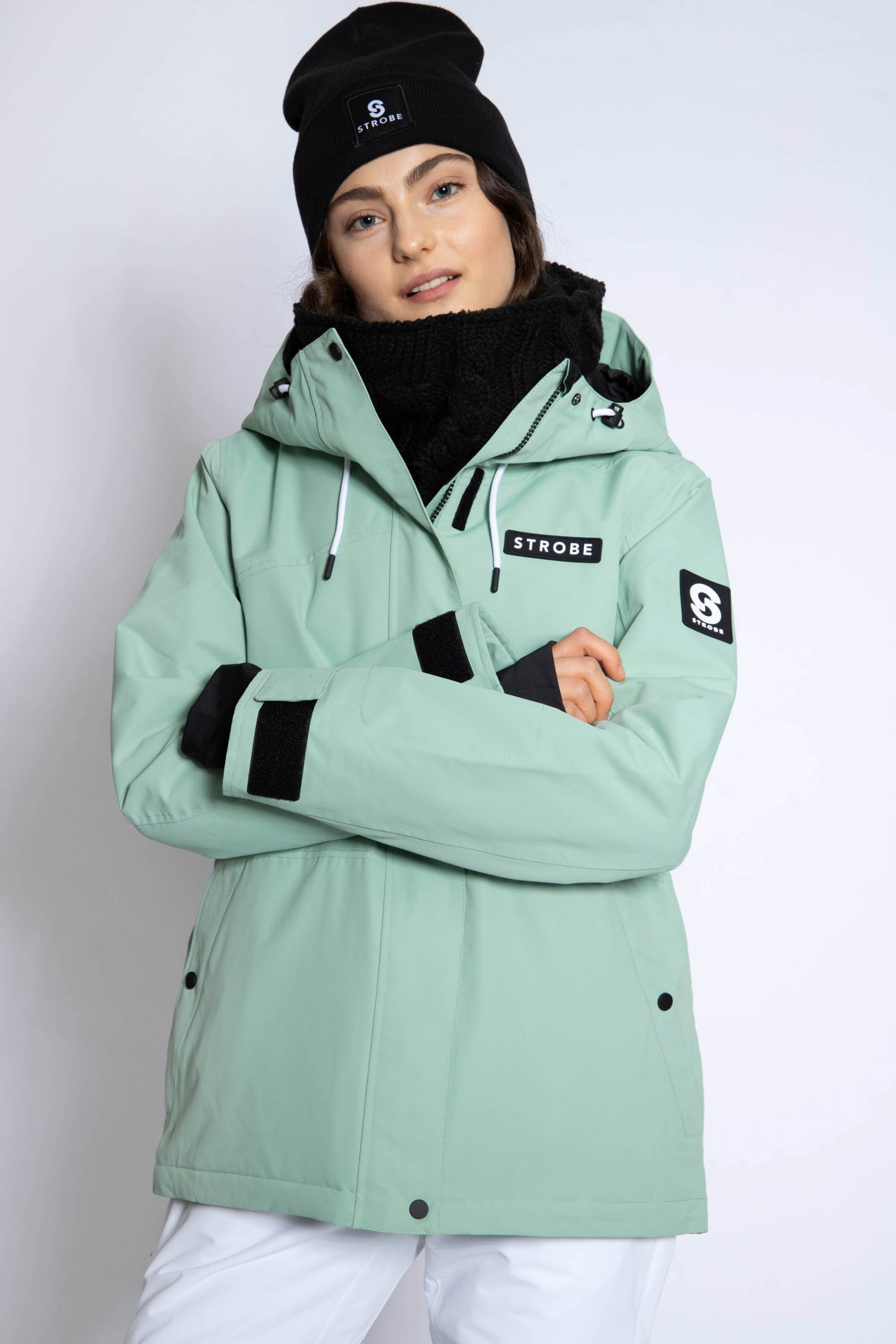 Veste de ski Aura Dusty Green - Femmes