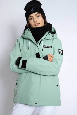 Veste de ski Aura Dusty Green - Femmes