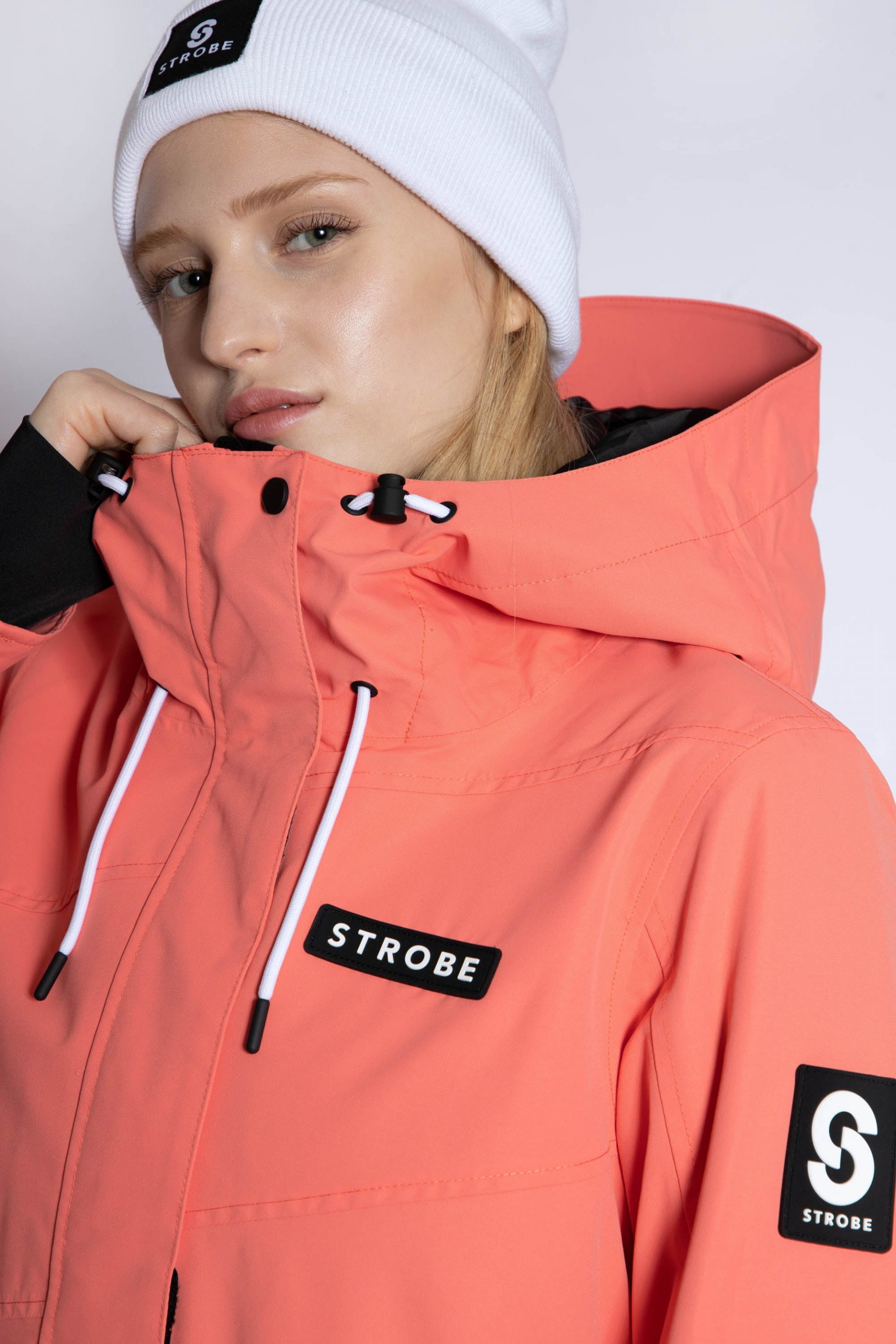 Veste de ski Aura Coral - Femmes