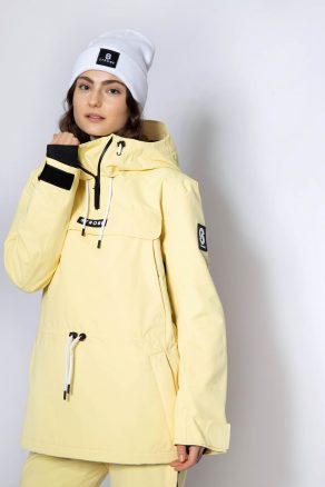 Veste de ski Felicity Lt Yellow - Femmes