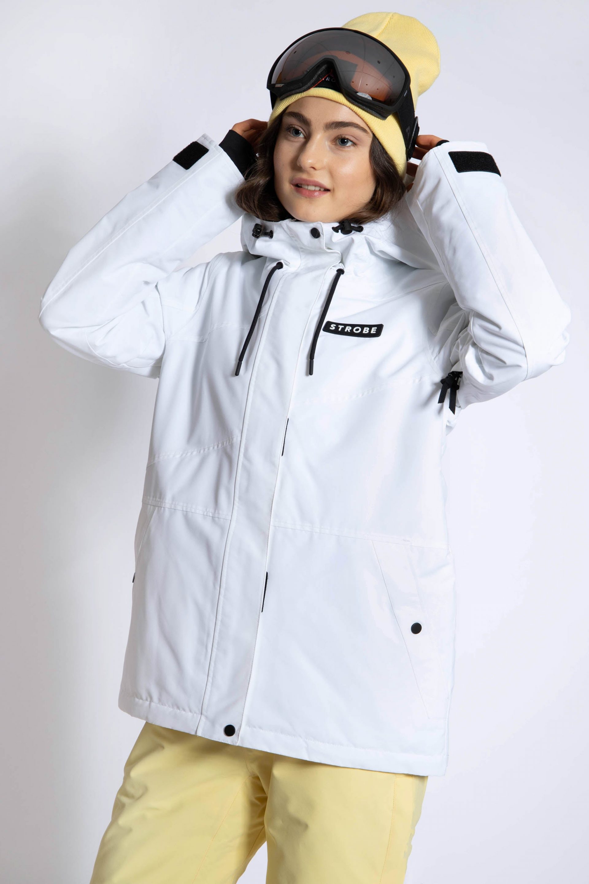 Veste de ski Aura White - Femmes