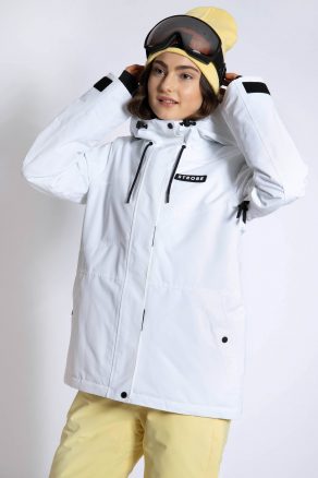 Veste de ski Aura White - Femmes