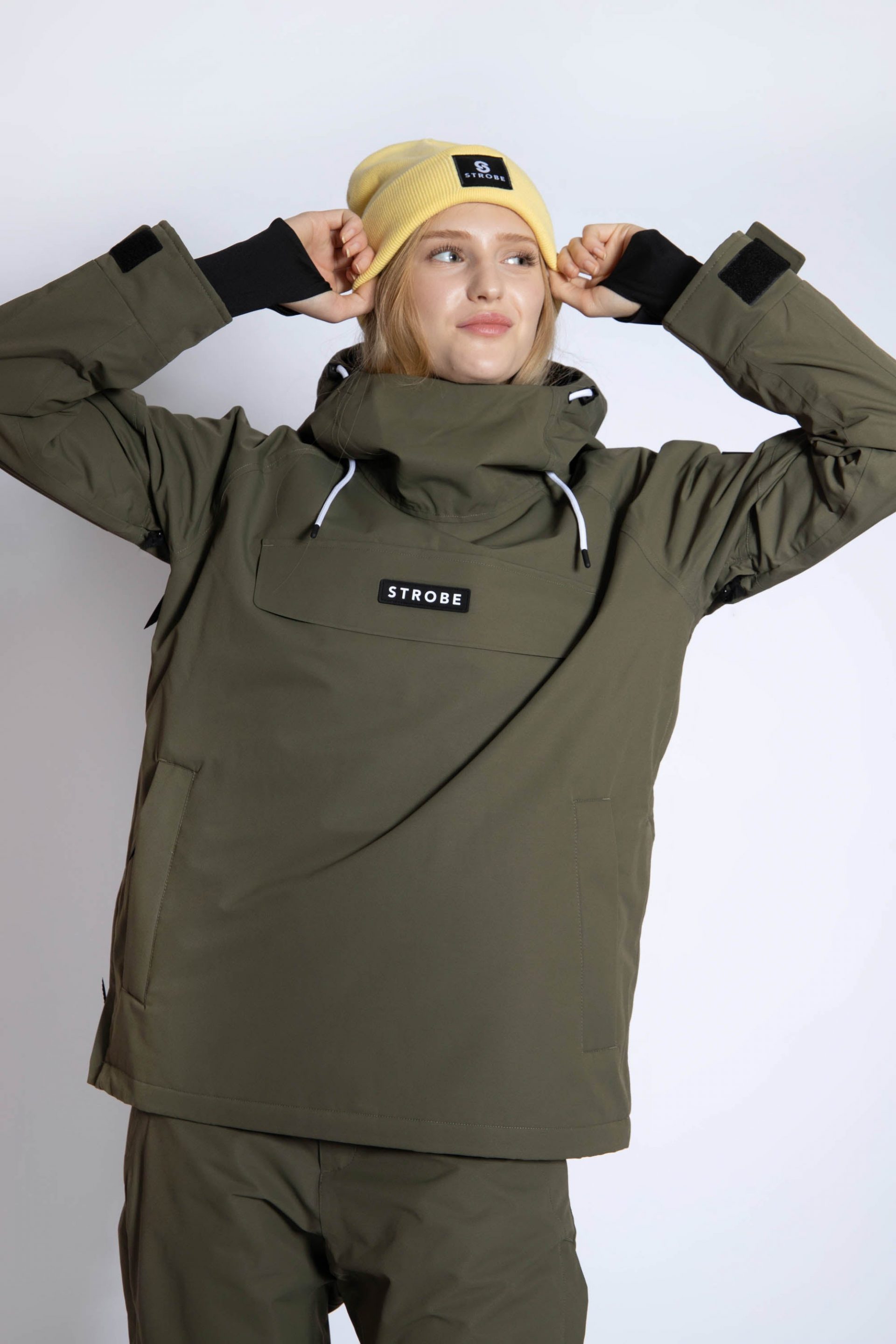 Veste de ski Halo Olive Green - Femmes