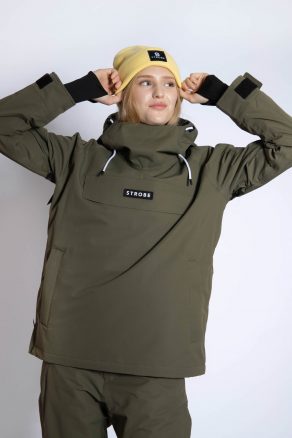 Veste de ski Halo Olive Green - Femmes