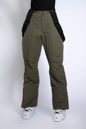 Pantalon de ski Terra Olive Green - Femmes
