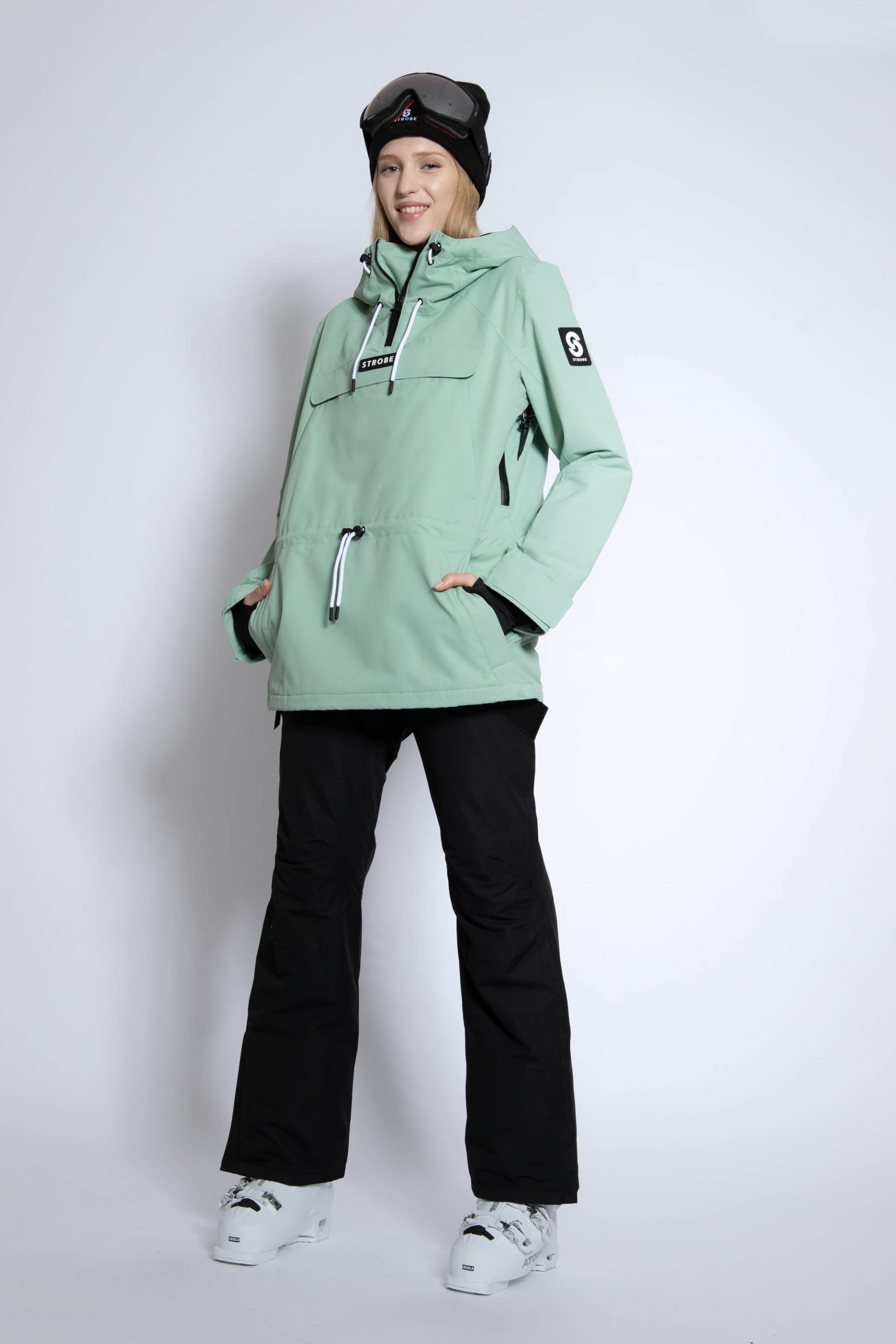 Veste de ski Felicity Dusty Green - Femmes