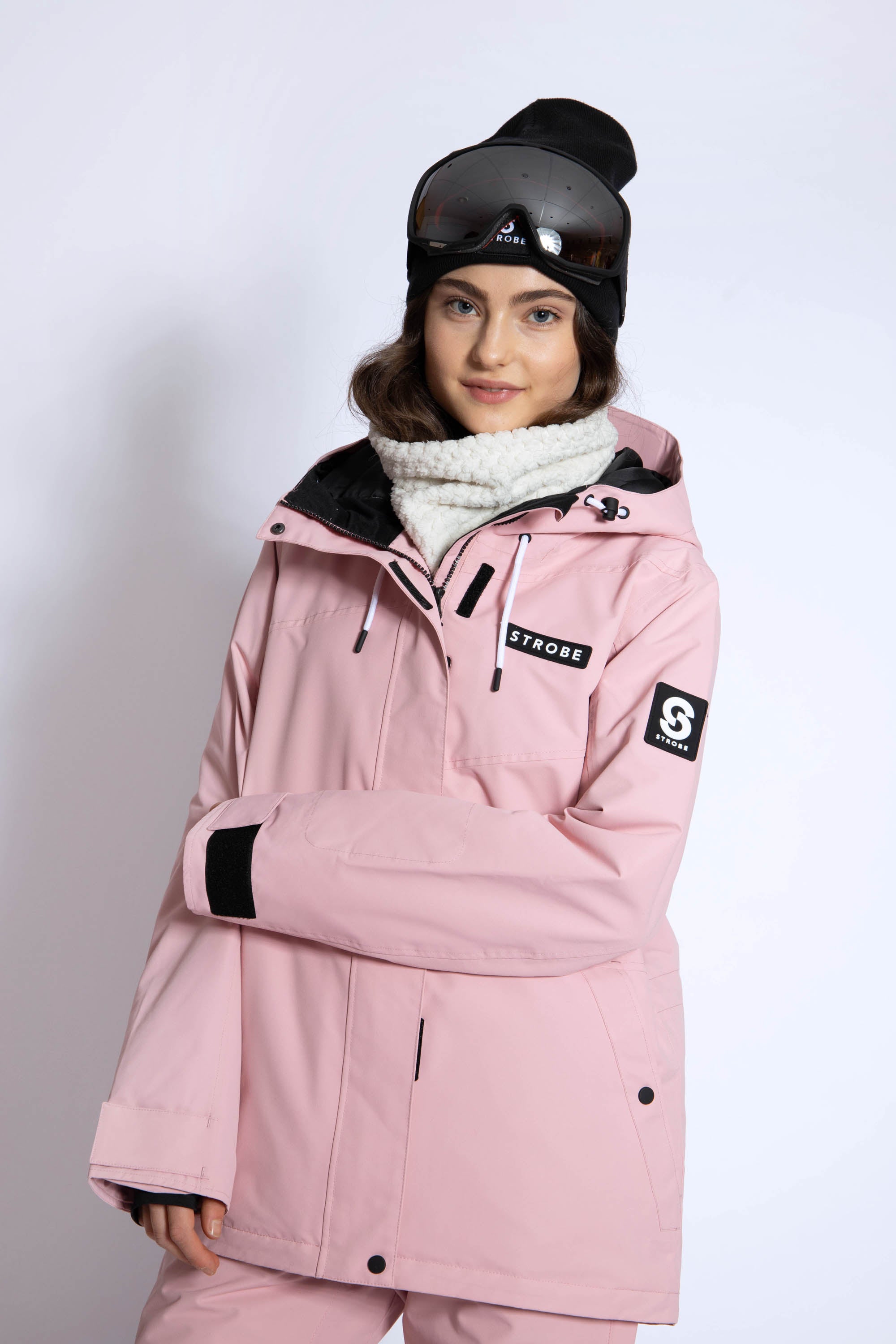 Renewed - Aura Ski Jacket Sakura Pink - Medium - Women's