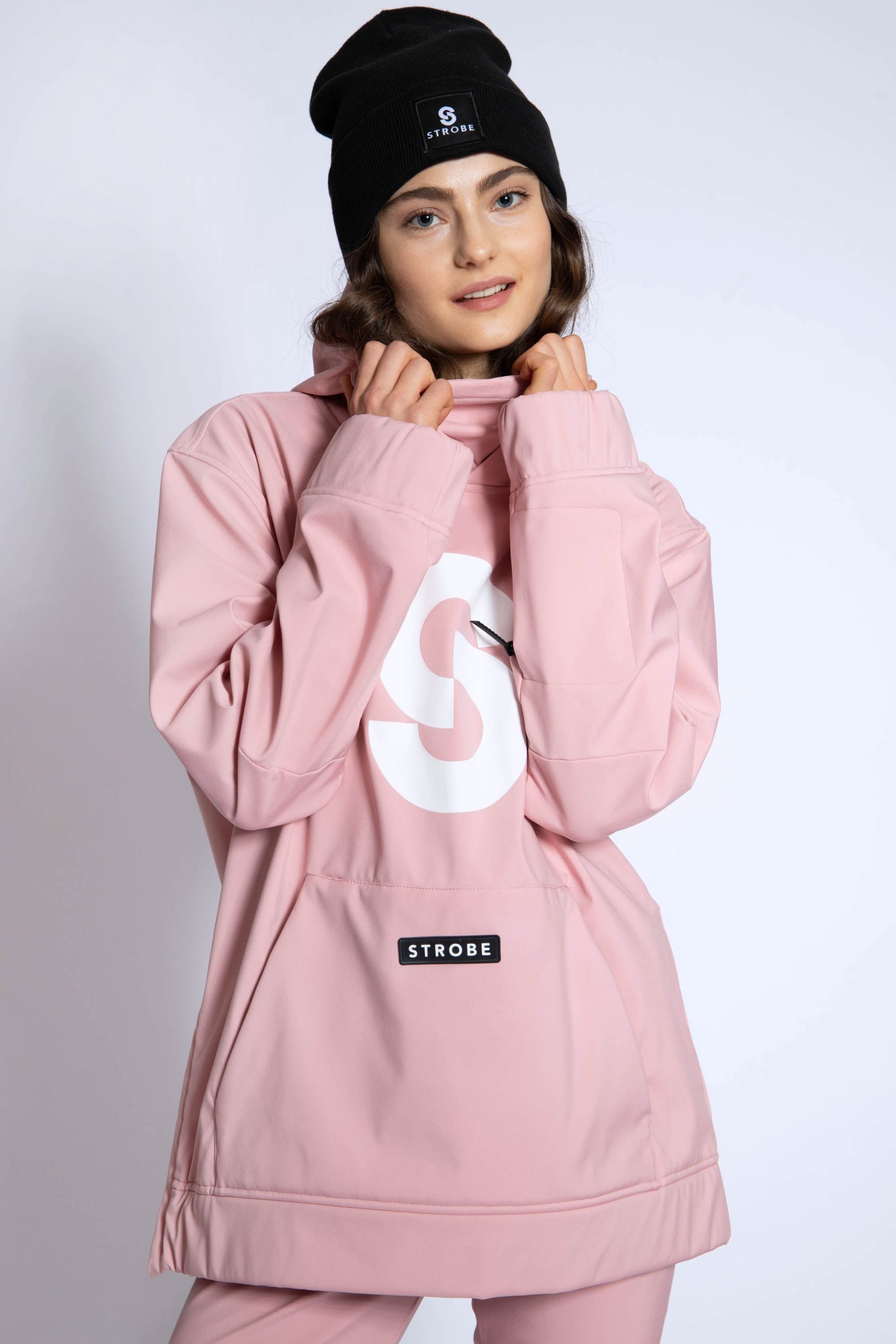 Epic Shred Hoodie Sakura Pink - Femmes