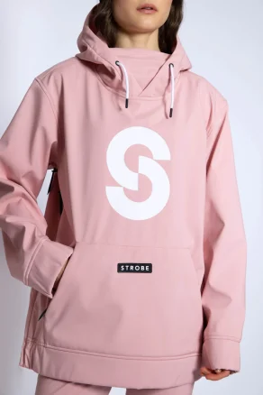 Epic Shred Hoodie Sakura Pink - Femmes