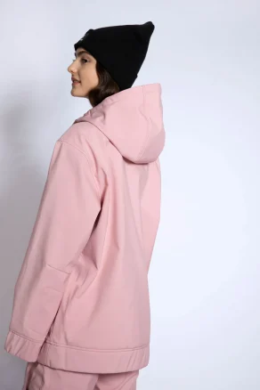 Epic Shred Hoodie Sakura Pink - Femmes