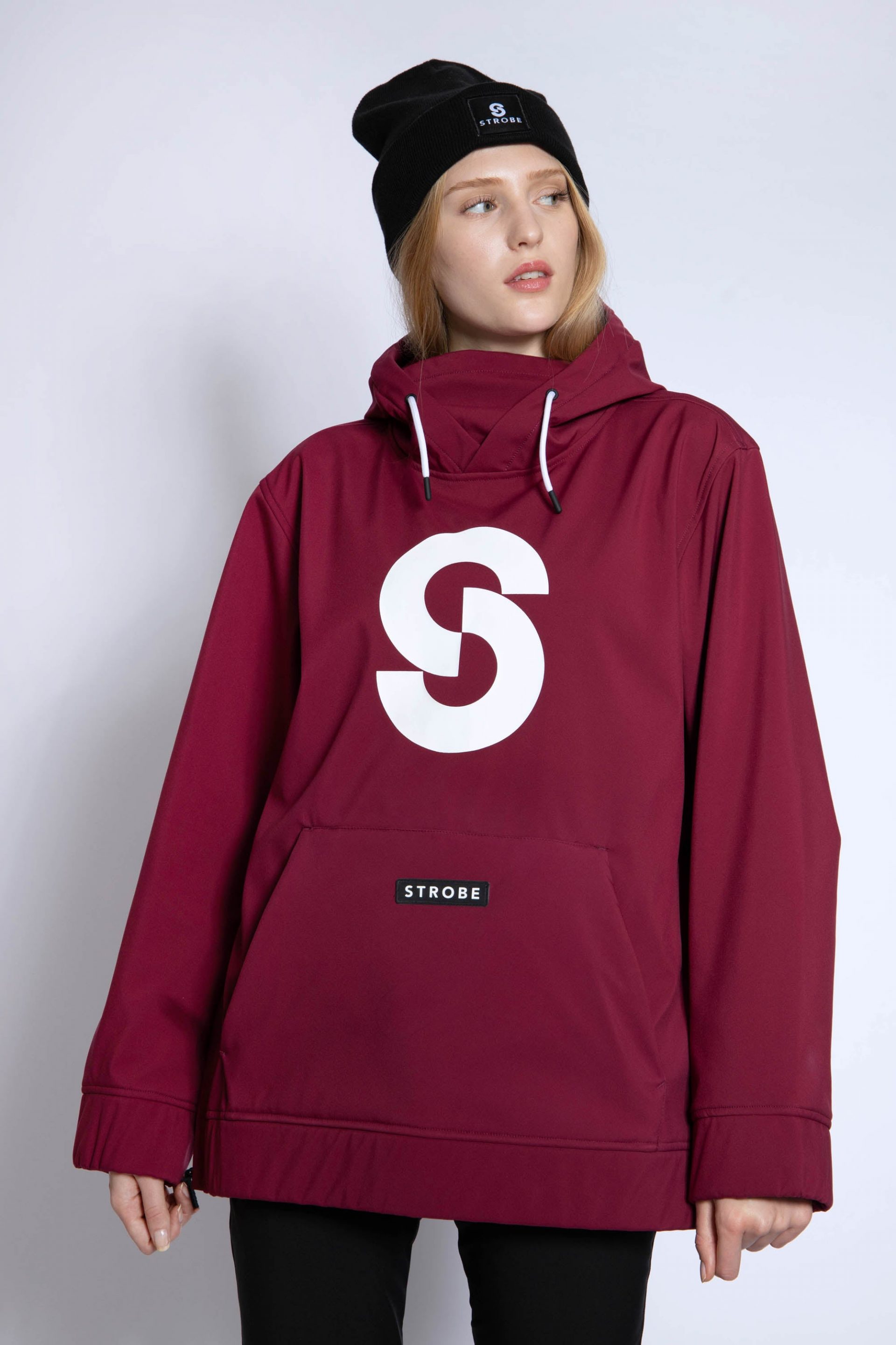Epic Shred Hoodie Burgundy - Femmes