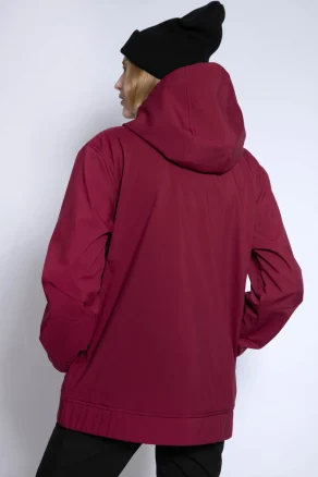 Epic Shred Hoodie Burgundy - Femmes