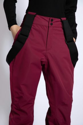 Pantalon de ski Terra Burgundy - Femmes