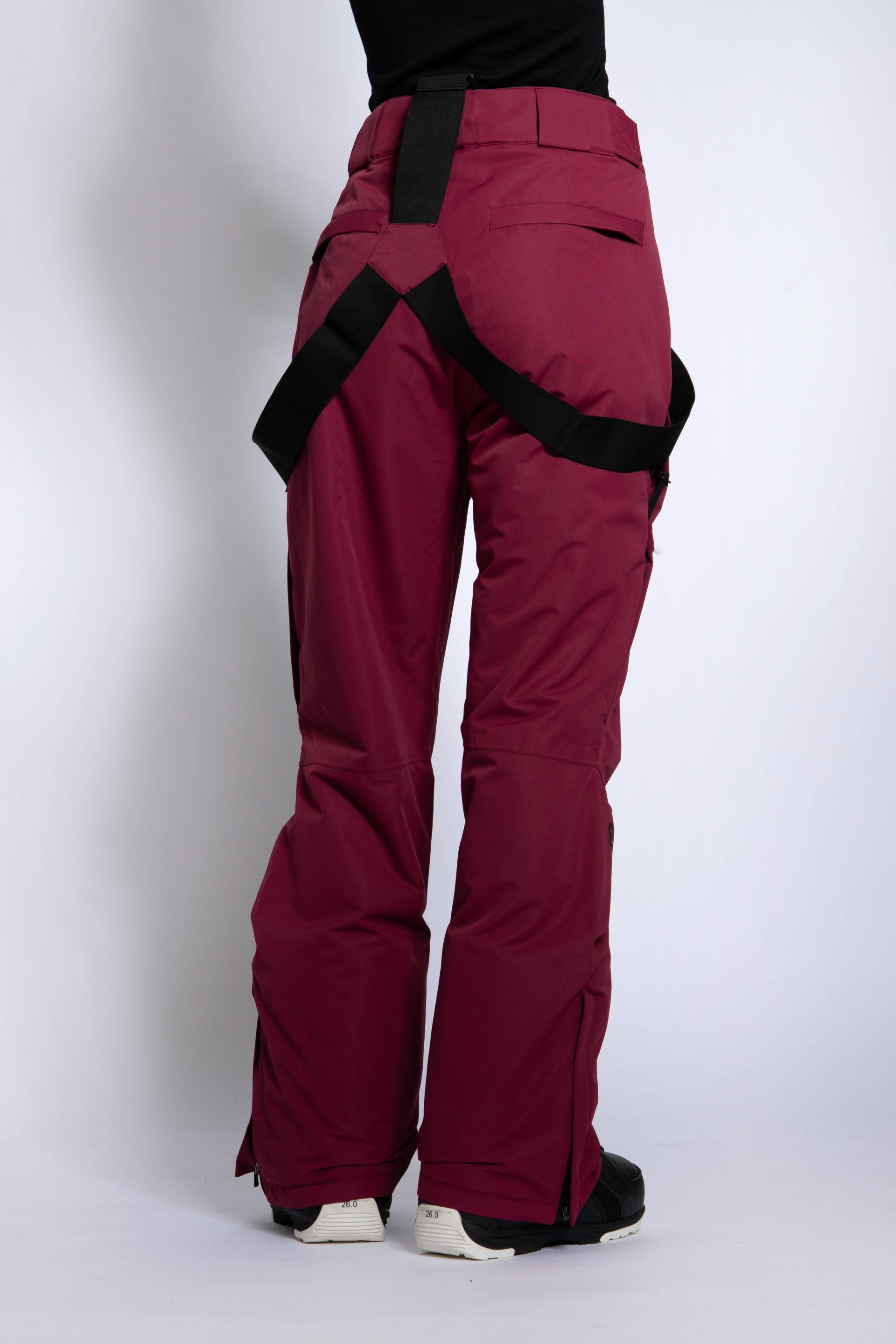 Pantalon de ski Terra Burgundy - Femmes
