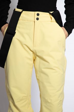 Pantalon de ski Terra Lt Yellow - Femmes