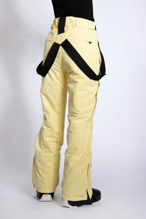 Pantalon de ski Terra Lt Yellow - Femmes