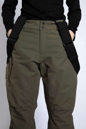 Pantalon de ski Terra Olive Green - Femmes