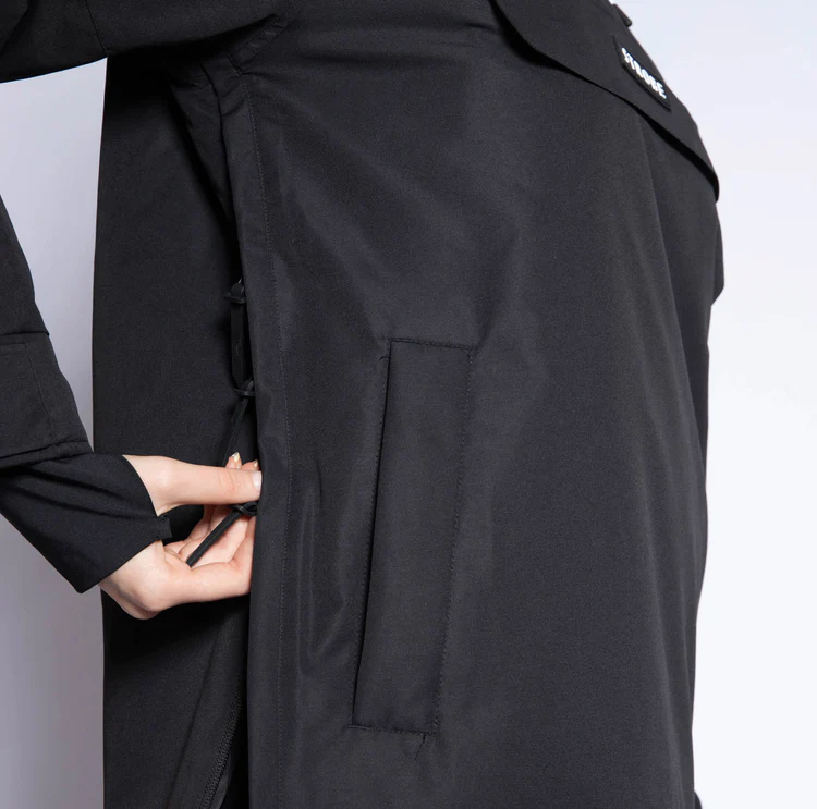 Zip de ventilation trois accès pour un accès facile