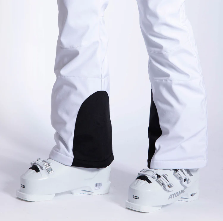 Intérieur du bas de jambe renforcé en cordura