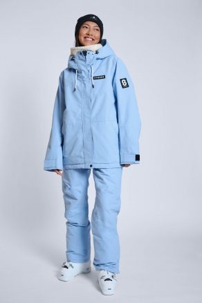 Veste de ski Aura Serenity Blue - Femmes