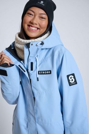 Veste de ski Aura Serenity Blue - Femmes