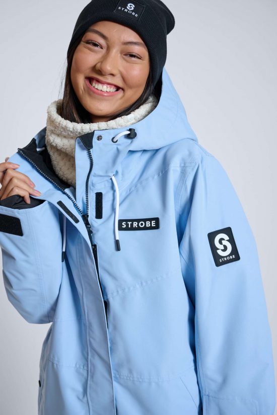 Veste de ski Aura Serenity Blue - Femmes