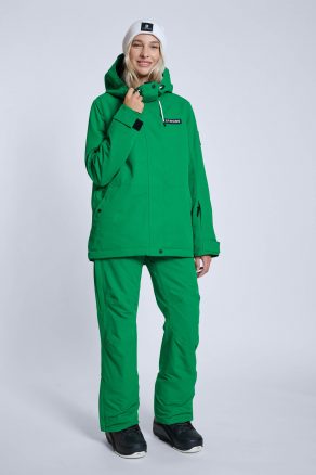 Veste de ski Aura Kelly Green - Femmes