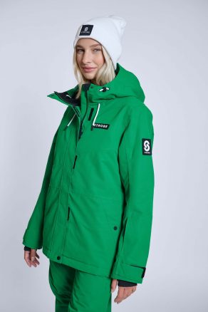 Veste de ski Aura Kelly Green - Femmes