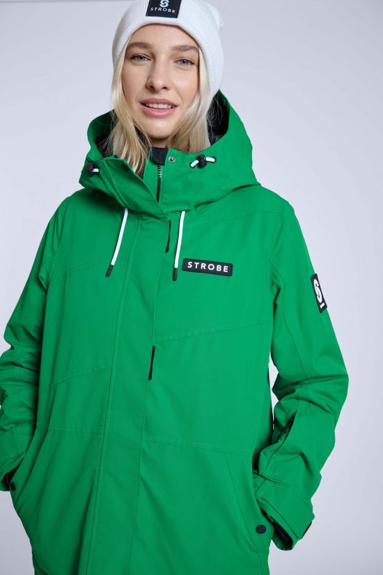 Veste de ski Aura Kelly Green - Femmes