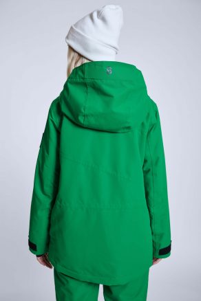 Veste de ski Aura Kelly Green - Femmes