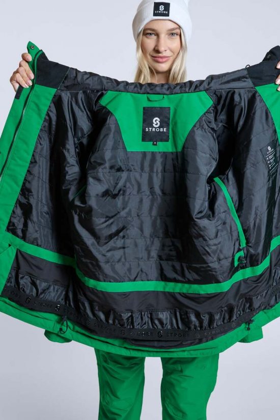Veste de ski Aura Kelly Green - Femmes