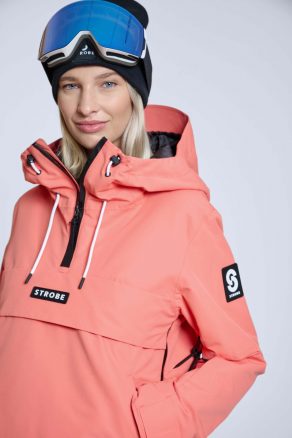 Veste de ski Luna Coral - Femmes