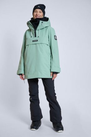 Veste de ski Luna Dusty Green - Femmes