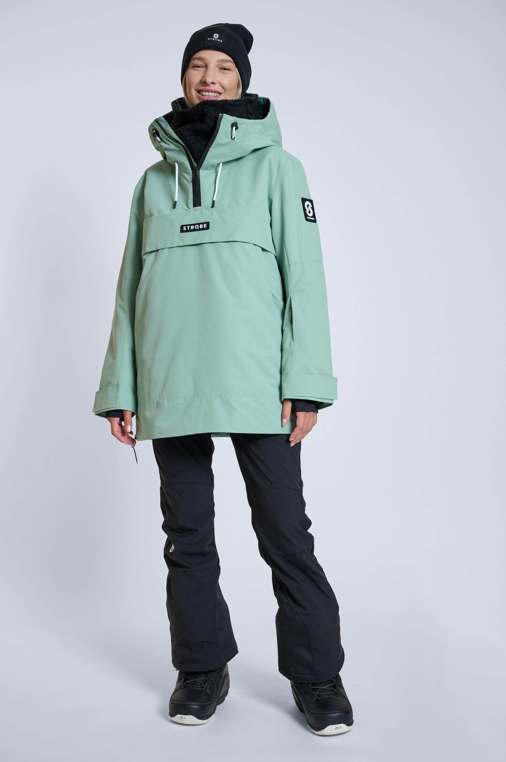 Veste de ski Luna Dusty Green - Femmes