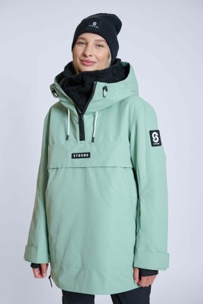 Veste de ski Luna Dusty Green - Femmes