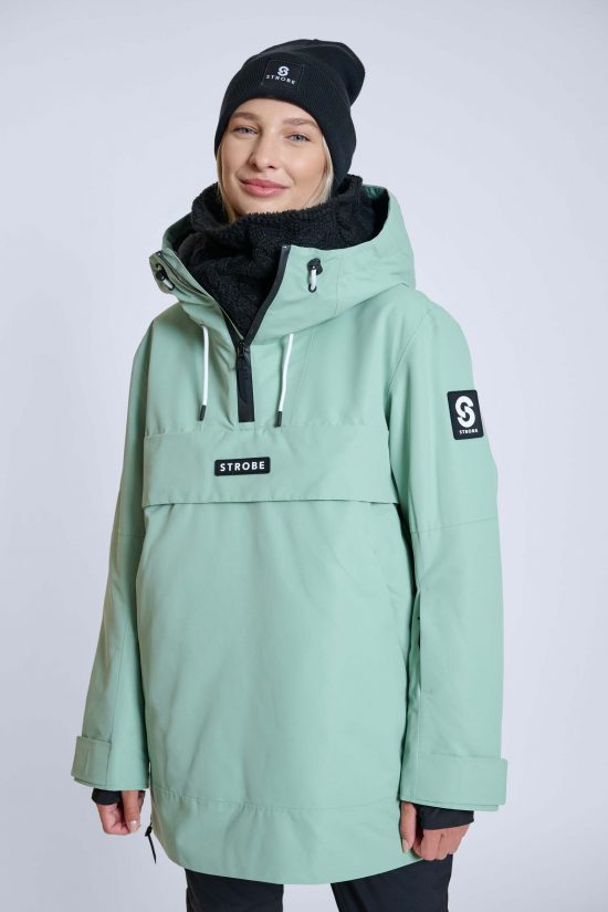 Veste de ski Luna Dusty Green - Femmes