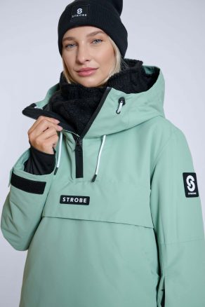 Veste de ski Luna Dusty Green - Femmes