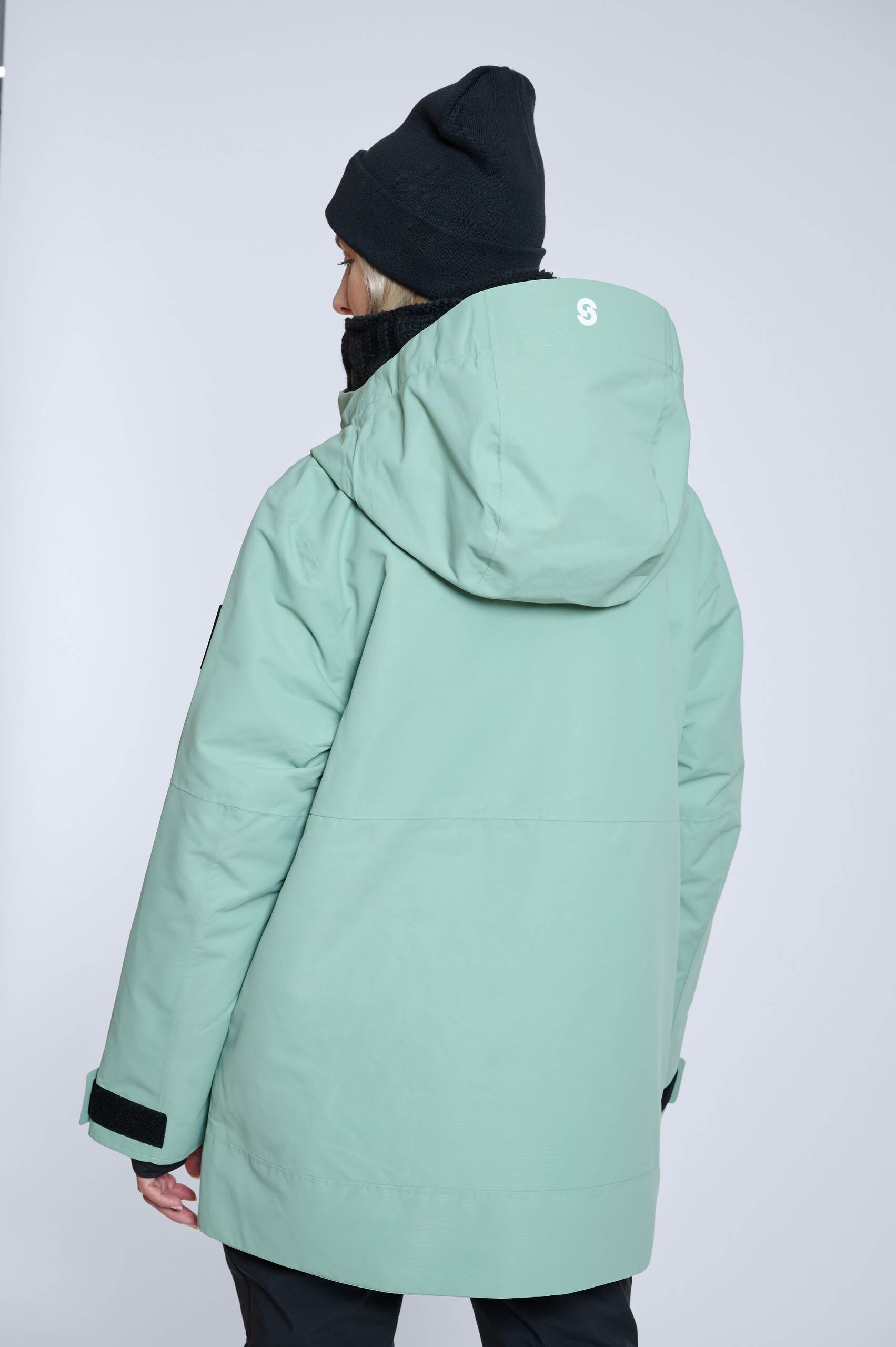 Veste de ski Luna Dusty Green - Femmes
