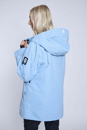 Veste de ski Luna Serenity Blue - Femmes