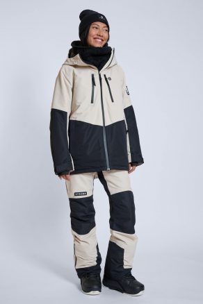 Veste de ski Lynx Lt Beige - Femmes