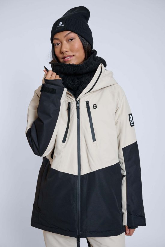 Veste de ski Lynx Lt Beige - Femmes