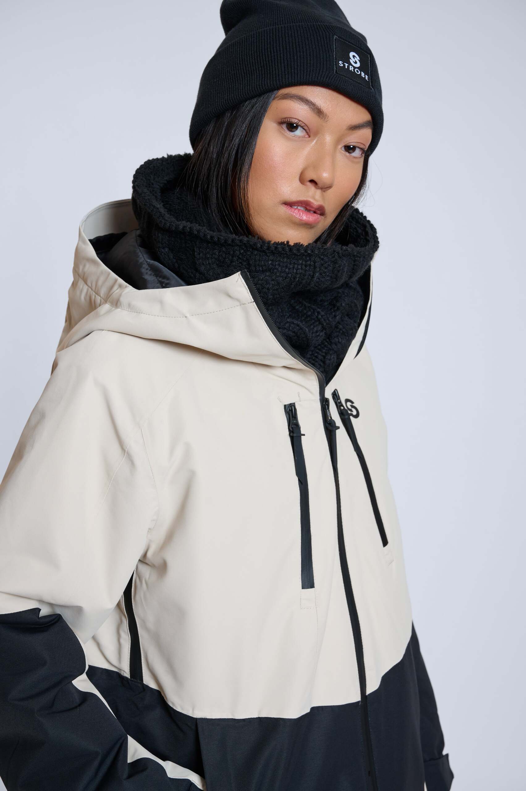 Veste de ski Lynx Lt Beige - Femmes